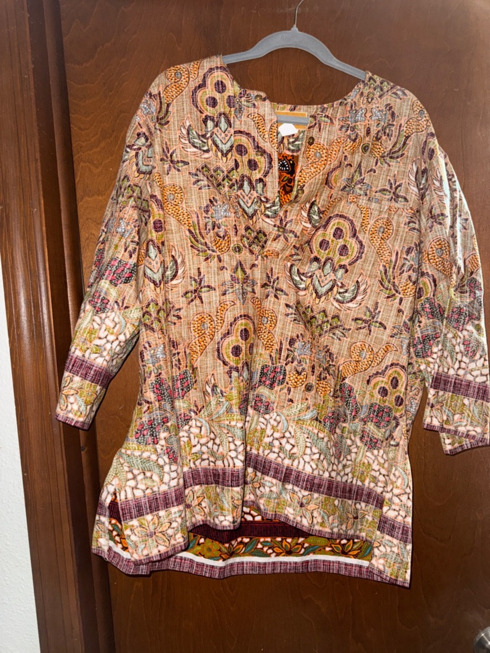 Milena Hawaii vintage tunic